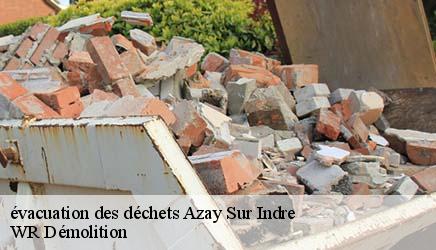 évacuation des déchets  azay-sur-indre-37310 WR Démolition
