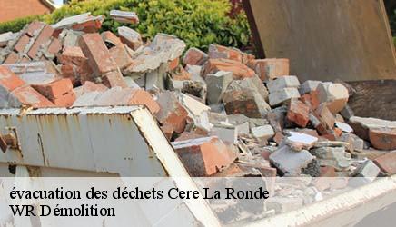 évacuation des déchets  cere-la-ronde-37460 WR Démolition
