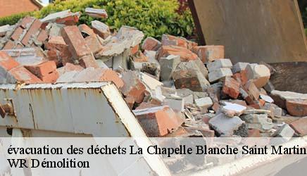 évacuation des déchets  la-chapelle-blanche-saint-martin-37240 WR Démolition
