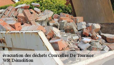 évacuation des déchets  courcelles-de-touraine-37330 WR Démolition
