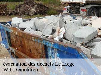 évacuation des déchets  le-liege-37460 WR Démolition