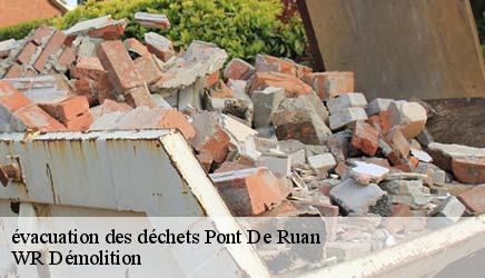 évacuation des déchets  pont-de-ruan-37260 WR Démolition