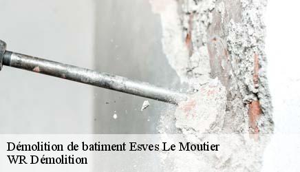 Démolition de batiment esves-le-moutier-37240 WR Démolition