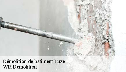 Démolition de batiment  luze-37120 WR Démolition