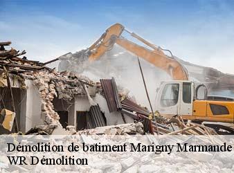 Démolition de batiment  marigny-marmande-37120 WR Démolition