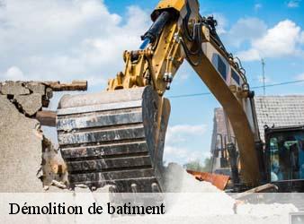 Démolition de batiment  saint-laurent-de-lin-37330 WR Démolition