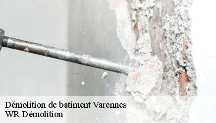 Démolition de batiment  varennes-37600 WR Démolition