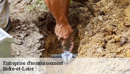 Entreprise d'assainissement 37 Indre-et-Loire  WR Démolition