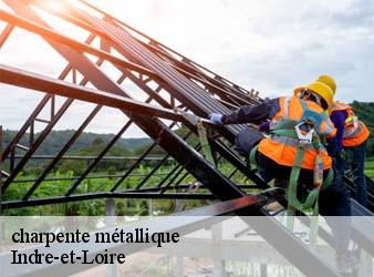 charpente métallique 37 Indre-et-Loire  WR Démolition