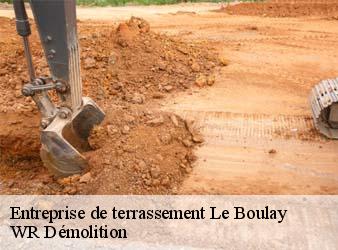 Entreprise de terrassement  le-boulay-37110 WR Démolition