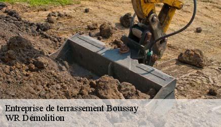 Entreprise de terrassement  boussay-37290 WR Démolition
