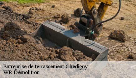 Entreprise de terrassement  chedigny-37310 WR Démolition
