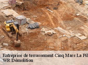 Entreprise de terrassement  cinq-mars-la-pile-37130 WR Démolition