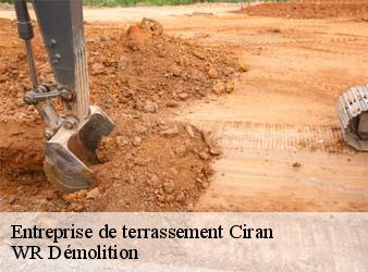 Entreprise de terrassement  ciran-37240 WR Démolition