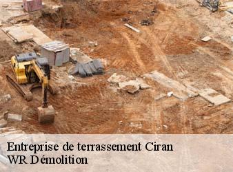 Entreprise de terrassement  ciran-37240 WR Démolition