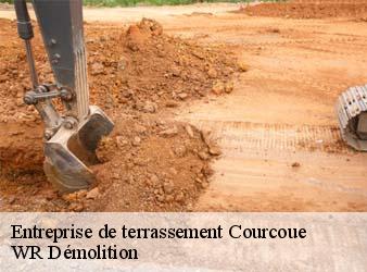 Entreprise de terrassement  courcoue-37120 WR Démolition