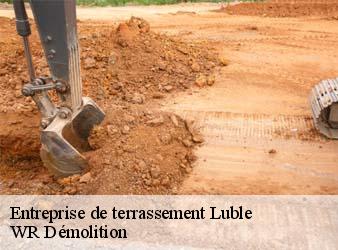 Entreprise de terrassement  luble-37330 WR Démolition
