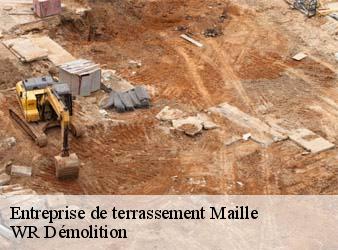Entreprise de terrassement  maille-37800 WR Démolition