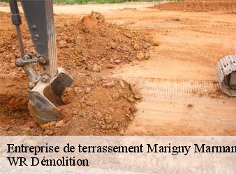 Entreprise de terrassement  marigny-marmande-37120 WR Démolition
