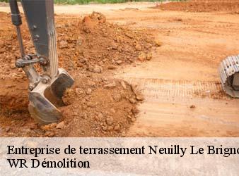 Entreprise de terrassement  neuilly-le-brignon-37160 WR Démolition