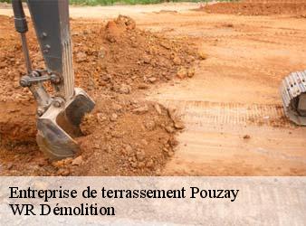 Entreprise de terrassement  pouzay-37800 WR Démolition
