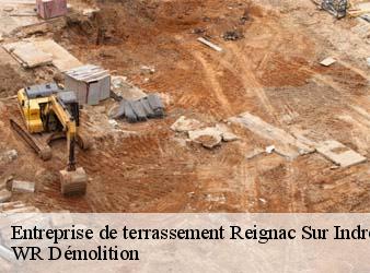 Entreprise de terrassement  reignac-sur-indre-37310 WR Démolition
