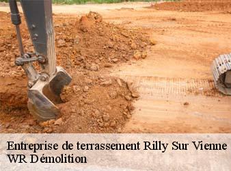 Entreprise de terrassement  rilly-sur-vienne-37220 WR Démolition