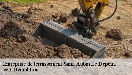 Entreprise de terrassement  saint-aubin-le-depeint-37370 WR Démolition