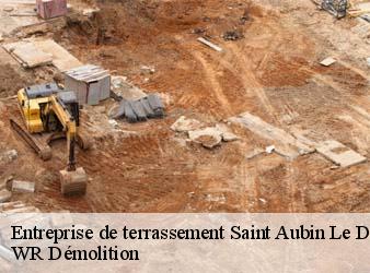 Entreprise de terrassement  saint-aubin-le-depeint-37370 WR Démolition