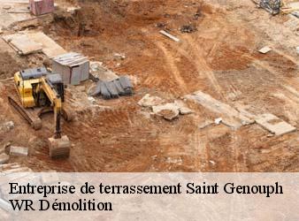 Entreprise de terrassement  saint-genouph-37510 WR Démolition
