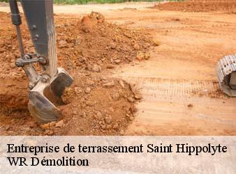 Entreprise de terrassement  saint-hippolyte-37600 WR Démolition