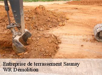 Entreprise de terrassement  saunay-37110 WR Démolition