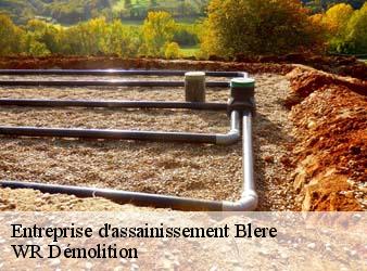 Entreprise d'assainissement  blere-37150 WR Démolition