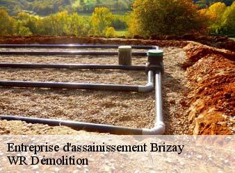 Entreprise d'assainissement  brizay-37220 WR Démolition