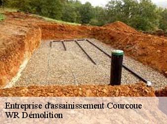Entreprise d'assainissement  courcoue-37120 WR Démolition