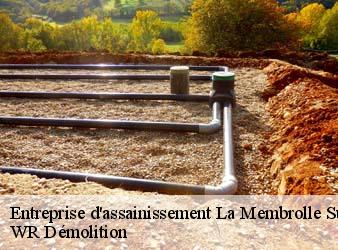Entreprise d'assainissement  la-membrolle-sur-choisill-37390 WR Démolition