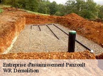 Entreprise d'assainissement  panzoult-37220 WR Démolition