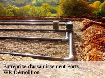 Entreprise d'assainissement  ports-37800 WR Démolition