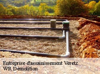 Entreprise d'assainissement  veretz-37270 WR Démolition