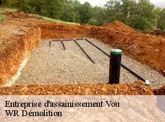 Entreprise d'assainissement  vou-37240 WR Démolition