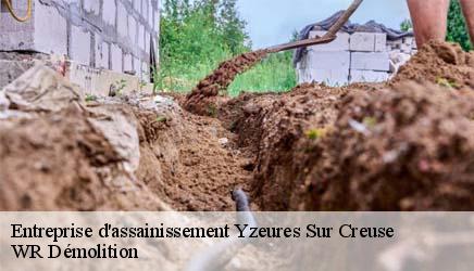 Entreprise d'assainissement  yzeures-sur-creuse-37290 WR Démolition