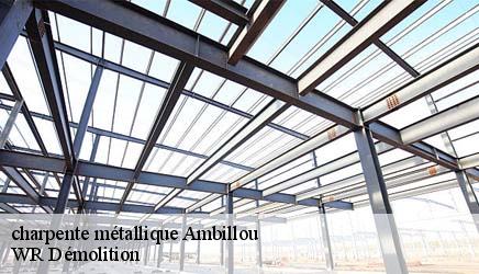 charpente métallique  ambillou-37340 WR Démolition
