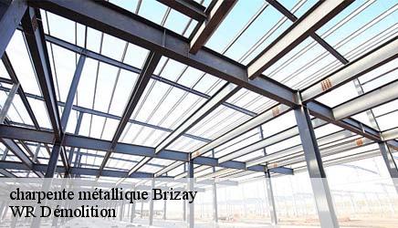 charpente métallique  brizay-37220 WR Démolition