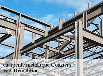 charpente métallique  couziers-37500 WR Démolition