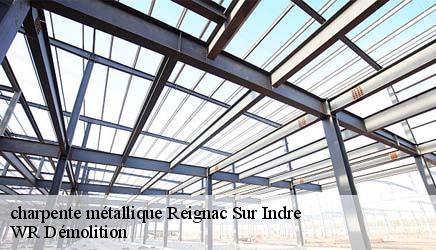charpente métallique  reignac-sur-indre-37310 WR Démolition