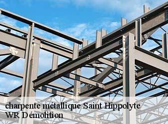 charpente métallique  saint-hippolyte-37600 WR Démolition