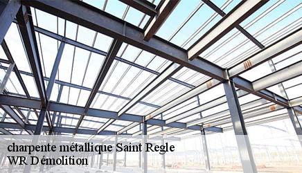 charpente métallique  saint-regle-37530 WR Démolition