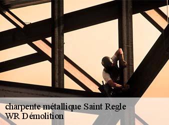charpente métallique  saint-regle-37530 WR Démolition