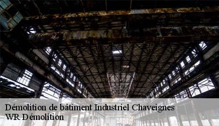 Démolition de bâtiment Industriel  chaveignes-37120 WR Démolition
